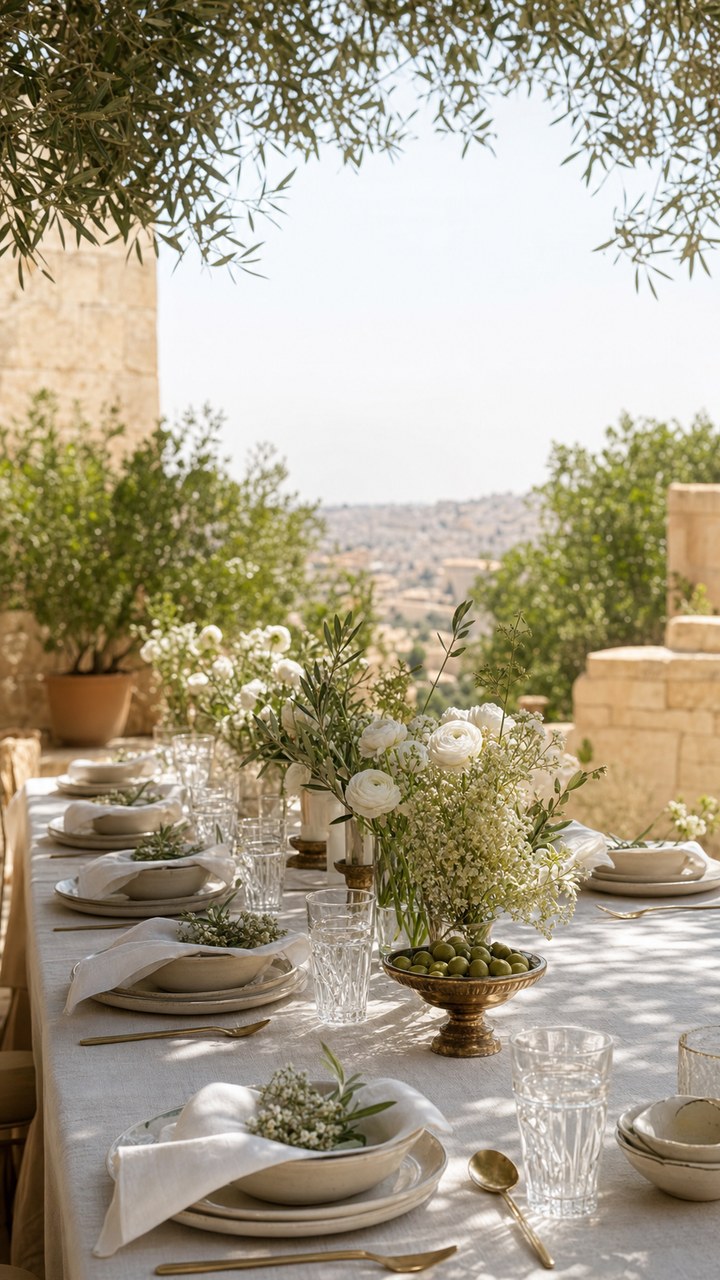 Garden Table Lunch / دعوة غداء الحديقة preview