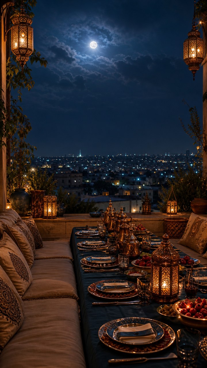 Moonlit Majlis Dinner / عشاء المجلس preview